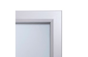 Vitrina exterior con cerradura Slim 6 x A4