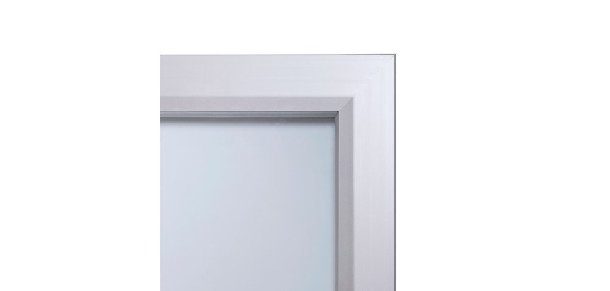 Vitrina exterior con cerradura Slim 6 x A4