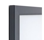 Vitrine Extérieure Verrouillable Slim 8 x A4 Anthracite