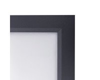 Outdoor Lockable Showcase Slim 8 x A4 Anthracite