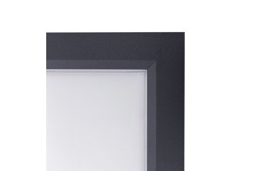Vitrina exterior con cerradura Slim 8 x A4 Antracita