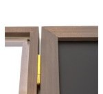 Vitrina de Madera A3