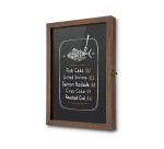 Vitrina de Madera A3