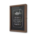 Vitrine En Bois A3
