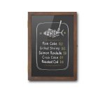 Vitrina de Madera A3