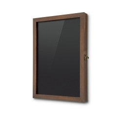 Vetrina in legno A3