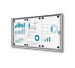 Indoor Lockable Showcase Economy B1 Fire Rated 3x A4