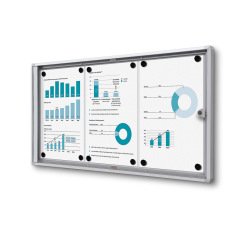 Indoor Lockable Showcase Economy B1 Fire Rated 3x A4