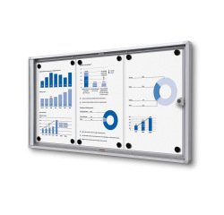 Vitrine Intérieure Verrouillable Economy SCXS 3x A4