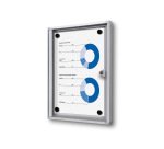 Vitrina Interior Económica 1x A4