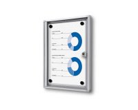 Vitrine Intérieure Verrouillable Economy SCXS 1x A4