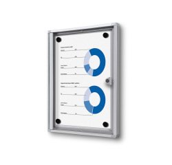 Vergrendelbaar Notitiebord Indoor Economy 1x A4