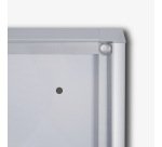 Indoor Lockable Showcase Economy B1 Fire Rated 6x A4
