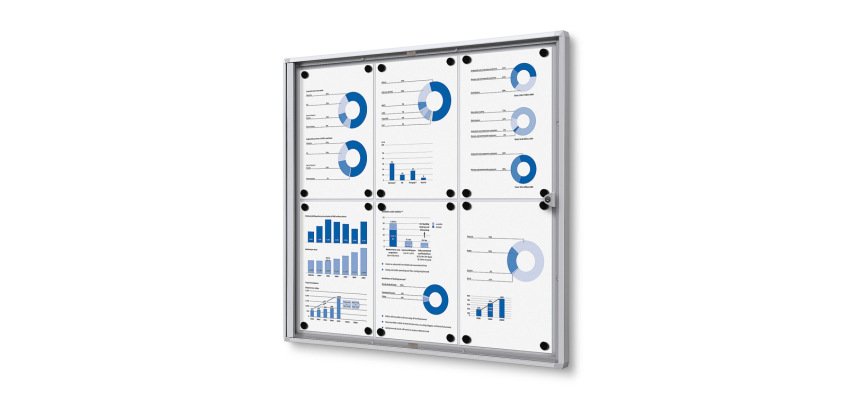 Schaukasten Innen 6xA4