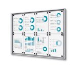 Vitrina Interior Económica 8x A4 Ignífuga