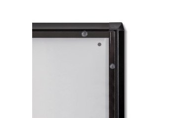 Vitrina Interior Económica 8x A4 Negra