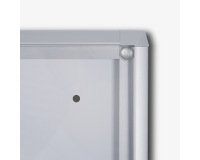 Indoor Lockable Showcase Economy 9x A4