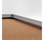 Vergrendelbaar Prikbord Kurk Economy 6x A4