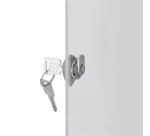 Vergrendelbaar Prikbord Kurk Economy 6x A4