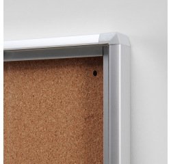 Schaukasten Innen Kork 8xA4