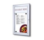 Porte-menu Extérieur  1 x A4 Portrait