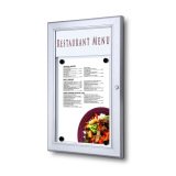 Porte-menu Extérieur  1 x A4 Portrait