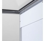 Vitrina Porta Menú Exterior 2 x A4 Vertical