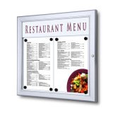 Porte-menu Extérieur 2 x A4 Paysage