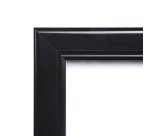 Présentoir Porte Menu LED Extérieur Noir 4x A4