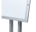 Speisekartenkasten freistehend (4xA4)