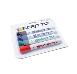 Scritto® Set De Rotuadores Pizarra