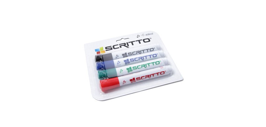 Scritto® Set de Rotuadores Pizarra