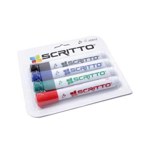Scritto® Set de Rotuadores Pizarra