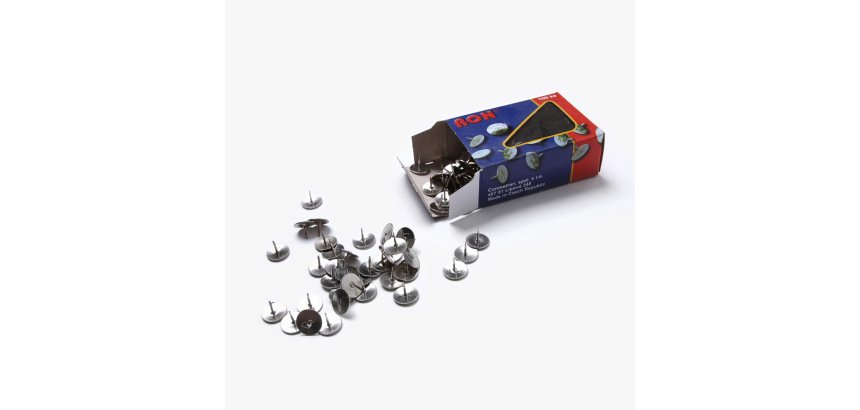 Épingles pour Tableau d'affichage Scritto® Argent