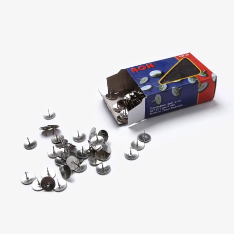 Scritto® Caja de Chinchetas