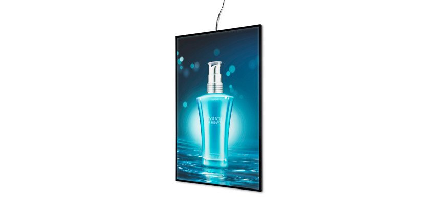 Cadre Coulissant LED Slim A2