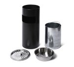 Papelera Con Cenicero