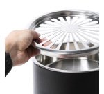 Papelera Con Cenicero