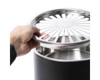 Cendrier rond intérieur/extérieur