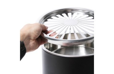 Papelera con Cenicero