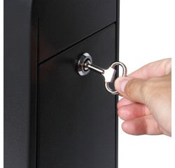 Freestanding Ashtray With Bin