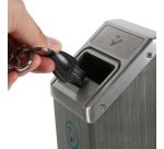 Outdoor Ashtray Wall Mounted - Square - SMWS