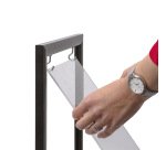 Présentoir Swing pour Affiches A4