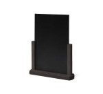 Natura Dessus De La Table Ardoise A4 Noir