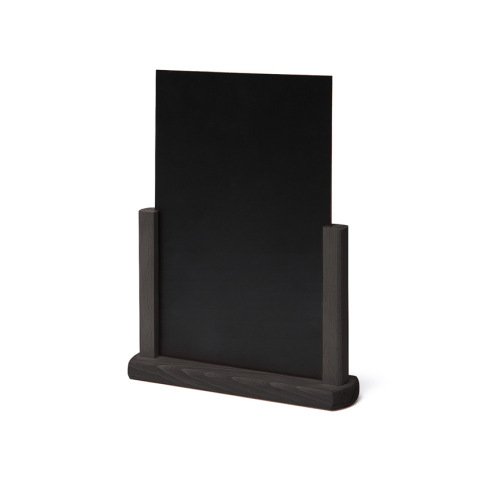 Pizarras de Sobremesa Natura A4 Negro