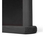 Natura Dessus De La Table Ardoise A5 Noir