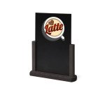 Natura Dessus De La Table Ardoise A5 Noir