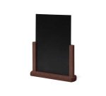 Natura dessus de la Table Ardoise A4 Marron Foncé