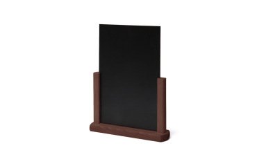 Pizarras de Sobremesa Natura A4 Marrón Oscuro