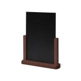 Pizarras De Sobremesa Natura A5 Marron Oscuro